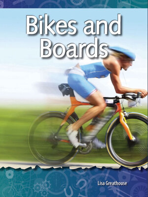 cover image of Bikes and Boards